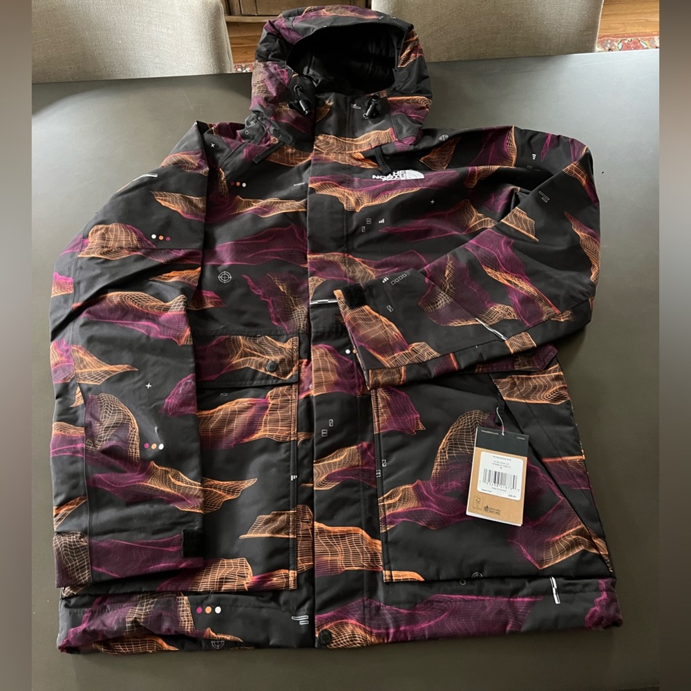 Brand new North Face Snowboard Jacket